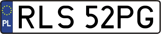 RLS52PG
