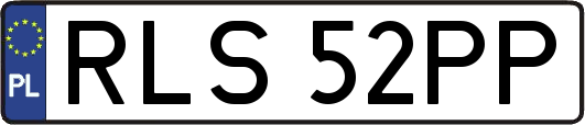 RLS52PP