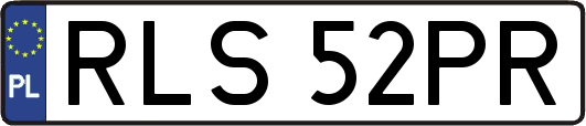 RLS52PR