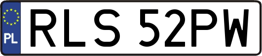 RLS52PW