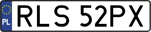 RLS52PX