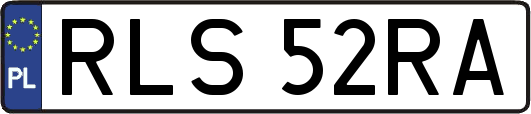 RLS52RA