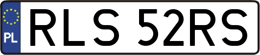 RLS52RS