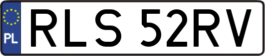 RLS52RV