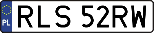 RLS52RW