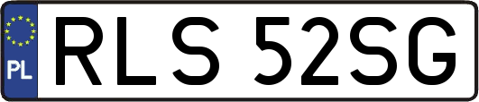 RLS52SG