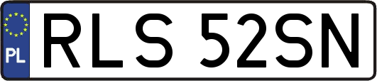 RLS52SN