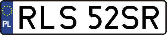 RLS52SR