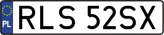 RLS52SX