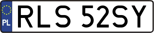 RLS52SY