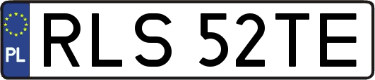 RLS52TE