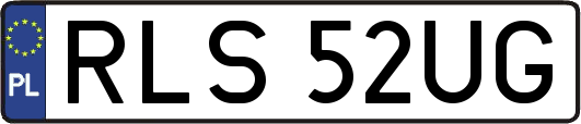 RLS52UG