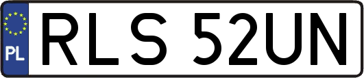 RLS52UN