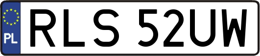 RLS52UW