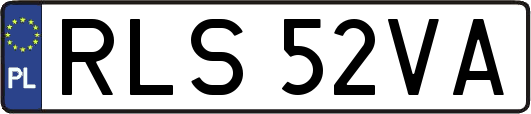 RLS52VA