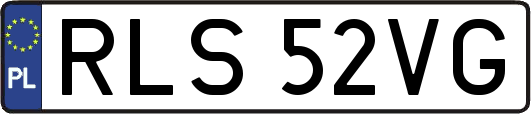 RLS52VG