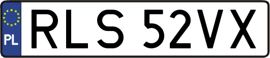 RLS52VX