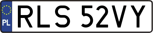 RLS52VY