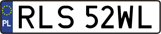 RLS52WL