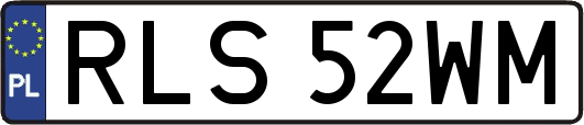 RLS52WM