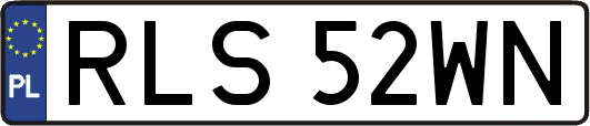 RLS52WN
