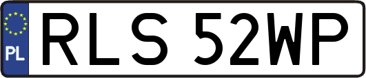 RLS52WP