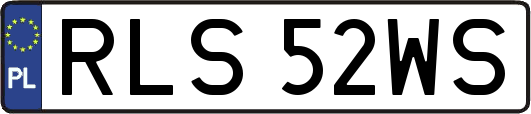 RLS52WS