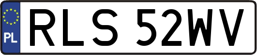 RLS52WV