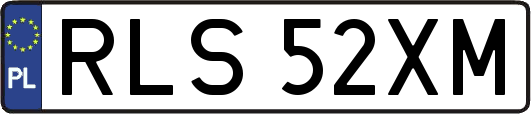 RLS52XM