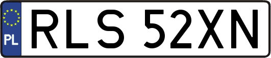 RLS52XN