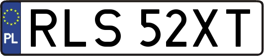 RLS52XT