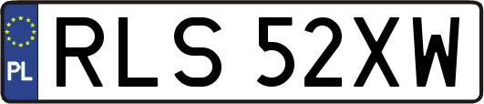 RLS52XW