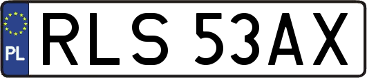 RLS53AX