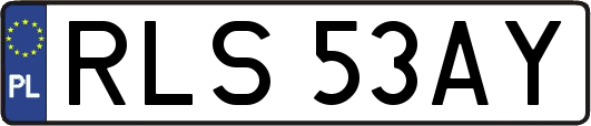 RLS53AY