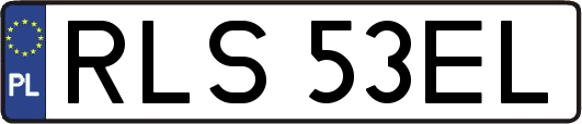 RLS53EL