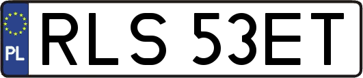 RLS53ET
