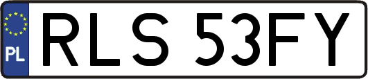 RLS53FY