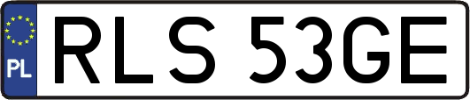 RLS53GE