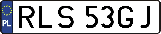 RLS53GJ