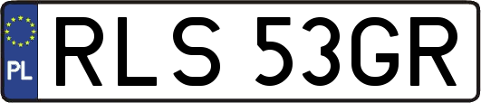 RLS53GR