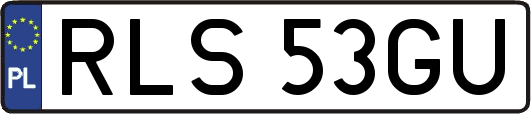 RLS53GU