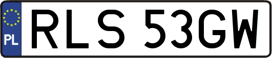 RLS53GW