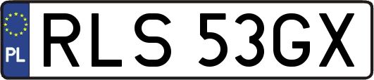 RLS53GX