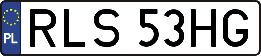 RLS53HG