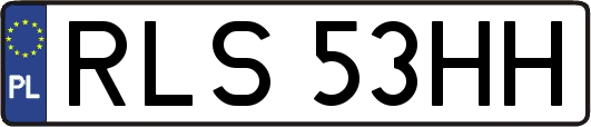 RLS53HH