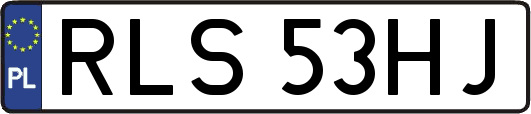 RLS53HJ