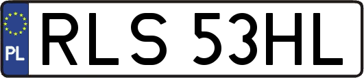 RLS53HL