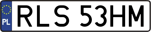 RLS53HM