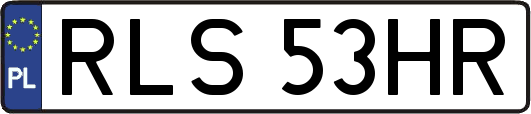 RLS53HR