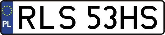 RLS53HS